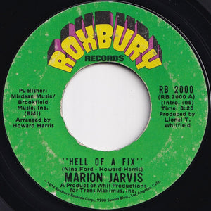 Marion Jarvis - Hell Of A Fix / Get It (7 inch Record / Used)