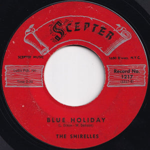 Shirelles - Mama Said / Blue Holiday (7 inch Record / Used)