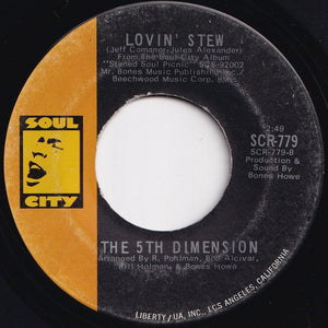 5th Dimension - Wedding Bell Blues / Lovin' Stew (7 inch Record / Used)