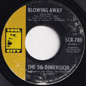 5th Dimension - Blowing Away / Skinny Man (7 inch Record / Used)