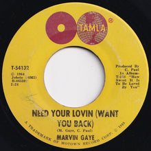 画像をギャラリービューアに読み込む, Marvin Gaye - Take This Heart Of Mine / Need Your Lovin (7 inch Record / Used)
