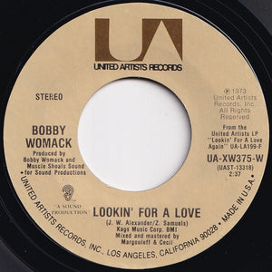 Bobby Womack - Lookin' For A Love / Let It Hang Out (7 inch Record / Used)