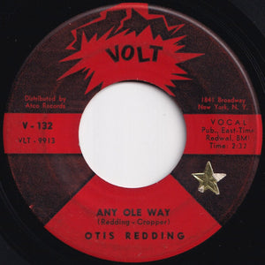 Otis Redding - Satisfaction / Any Ole Way (7 inch Record / Used)