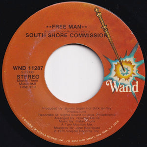 South Side Movement - Free Man / (Disco Mix) (7 inch Record / Used)