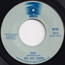 画像をギャラリービューアに読み込む, Dee Dee Sharp - Mashed Potato Time / Ride (7 inch Record / Used)
