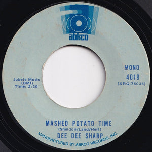 Dee Dee Sharp - Mashed Potato Time / Ride (7 inch Record / Used)