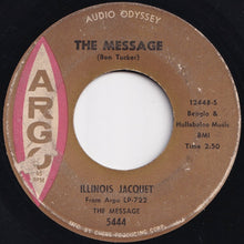 画像をギャラリービューアに読み込む, Illinois Jacquet - The Message / Bonita (7 inch Record / Used)
