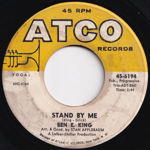 Ben E. King - Stand By Me / On The Horizon (7 inch Record / Used)