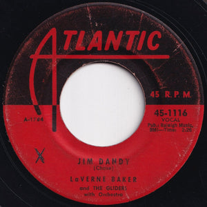 LaVerne Baker - Jim Dandy / Tra La La (7 inch Record / Used)