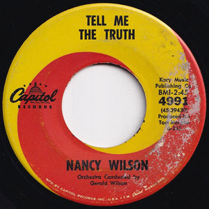 Nancy Wilson - My Sweet Thing / Tell Me The Truth (7 inch Record / Used)