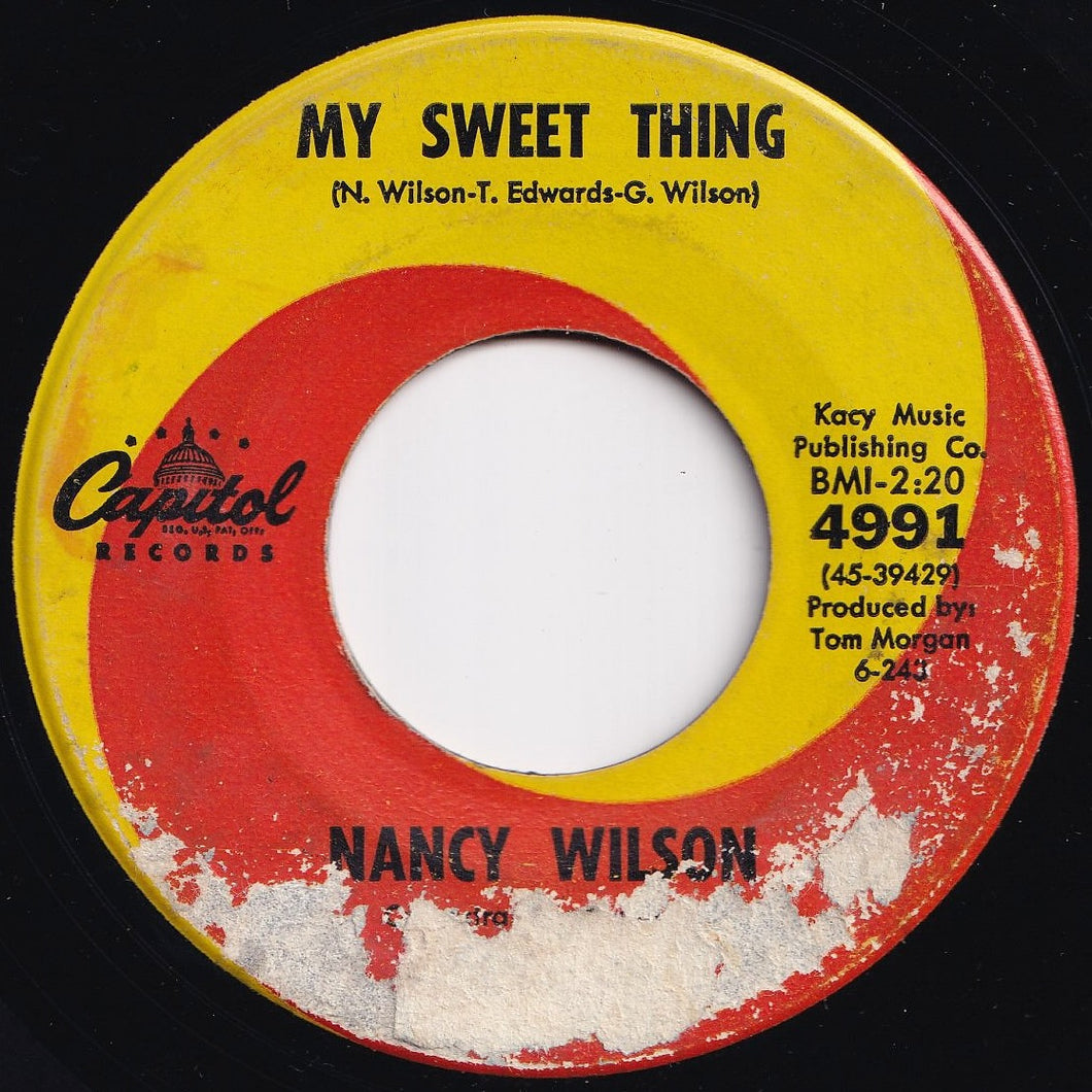 Nancy Wilson - My Sweet Thing / Tell Me The Truth (7 inch Record / Used)