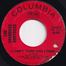 画像をギャラリービューアに読み込む, Chambers Brothers - I Can&#39;t Turn You Loose / Do Your Thing (7 inch Record / Used)
