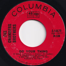 画像をギャラリービューアに読み込む, Chambers Brothers - I Can&#39;t Turn You Loose / Do Your Thing (7 inch Record / Used)
