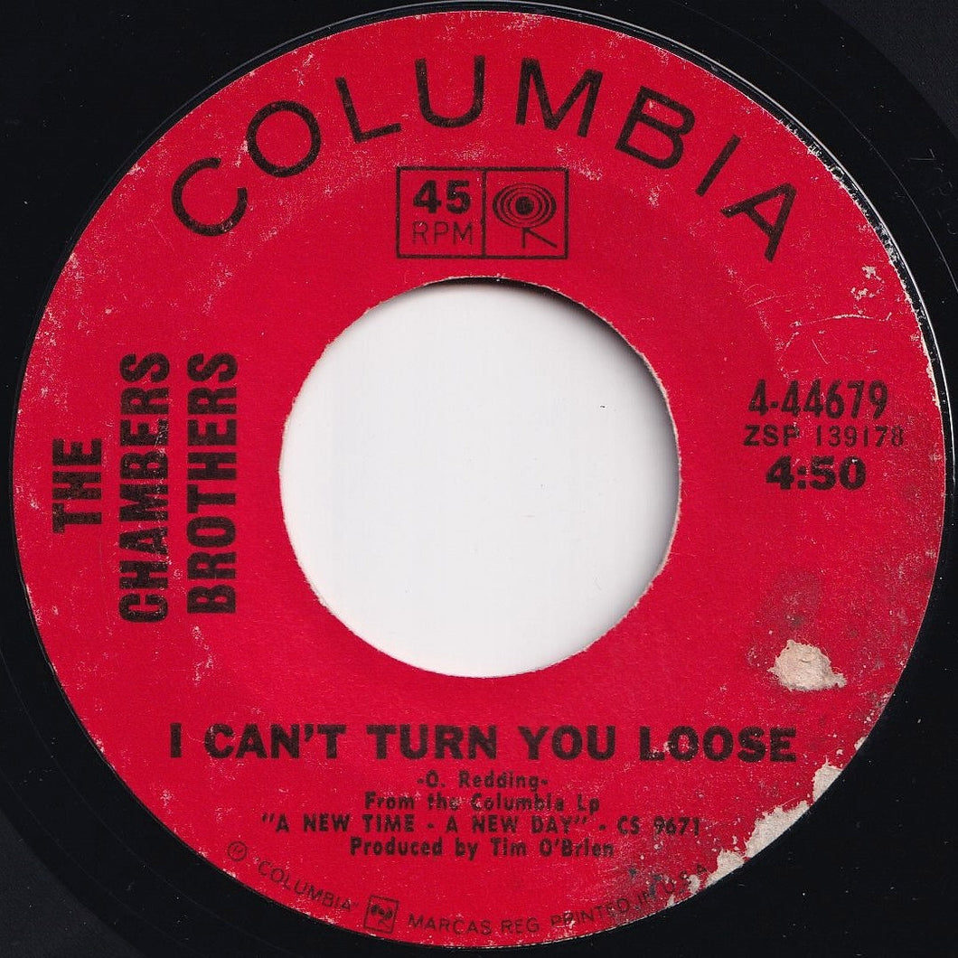 Chambers Brothers - I Can't Turn You Loose / Do Your Thing (7 inch Record / Used)