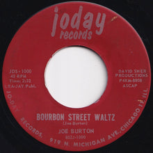 画像をギャラリービューアに読み込む, Joe Burton - St. Louis Blues / Bourbon Street Waltz (7 inch Record / Used)
