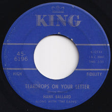 Load image into Gallery viewer, Hank Ballard Along With The Dapps - How You Gonna Get Respect (When You Haven&#39;t Cut Your Process Yet) / Teardrops On Your Letter (7 inch Record / Used)
