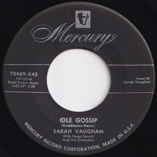 画像をギャラリービューアに読み込む, Sarah Vaughan - Idle Gossip / Make Yourself Comfortable (7 inch Record / Used)
