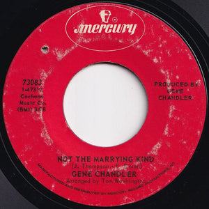 Gene Chandler - Groovy Situation / Not The Marrying Kind (7 inch Record / Used)