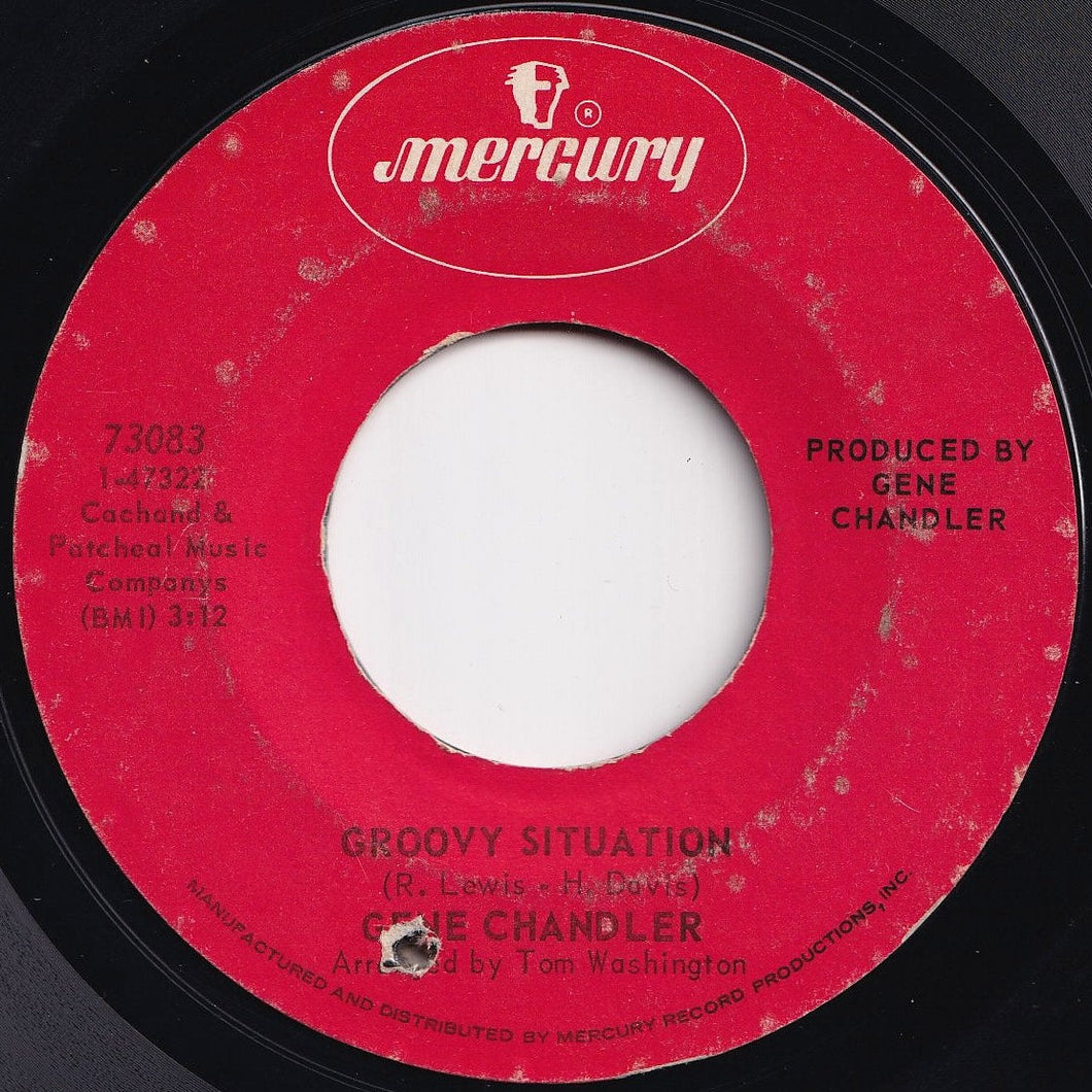 Gene Chandler - Groovy Situation / Not The Marrying Kind (7 inch Record / Used)