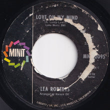 Load image into Gallery viewer, Lea Roberts - Love On My Mind / Stay With Me (7 inch Record / Used)
