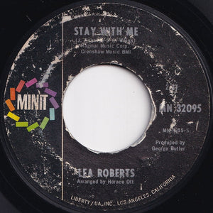 Lea Roberts - Love On My Mind / Stay With Me (7 inch Record / Used)