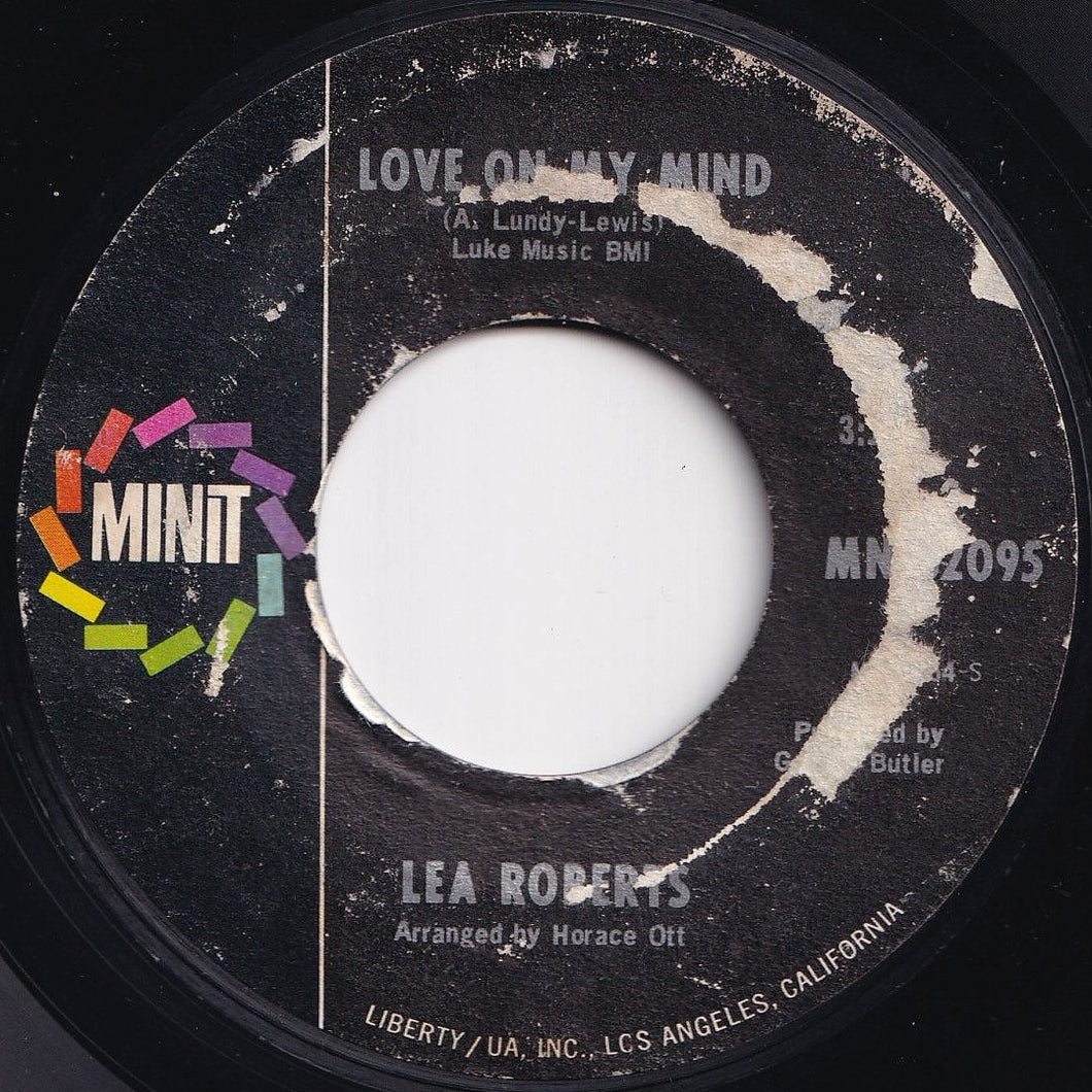 Lea Roberts - Love On My Mind / Stay With Me (7 inch Record / Used)