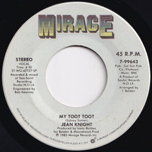 Load image into Gallery viewer, Jean Knight - My Toot Toot / My Heart Is Willing (And My Body Is Too) (7 inch Record / Used)
