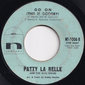 Patti LaBelle And The Bluebells - I Found A New Love / Go On (This Is Goodbye) (7 inch Record / Used)