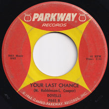 画像をギャラリービューアに読み込む, Dovells - Hully Gully Baby / Your Last Chance (7 inch Record / Used)
