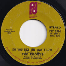 Load image into Gallery viewer, Ebonys - I&#39;m So Glad I&#39;m Me / Do You Like The Way I Love (7 inch Record / Used)
