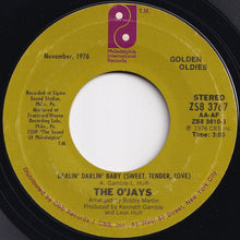 画像をギャラリービューアに読み込む, O&#39;Jays - Darlin&#39; Darlin&#39; Baby (Sweet, Tender, Love) / Used To Be My Girl (7 inch Record / Used)
