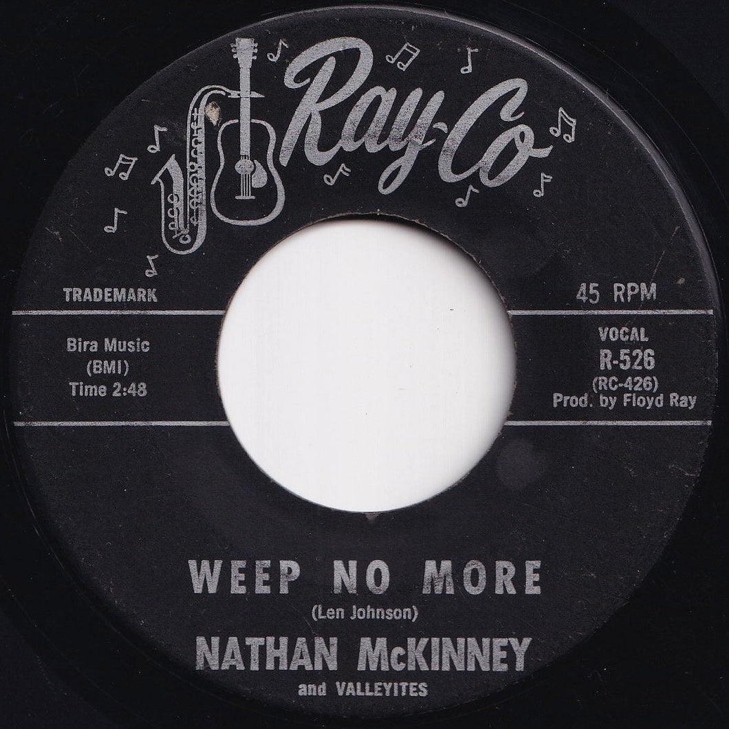 Nathan McKinney - Weep No More / 