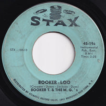 画像をギャラリービューアに読み込む, Booker T. &amp; The M.G.&#39;s - My Sweet Potato / Booker-Loo (7 inch Record / Used)
