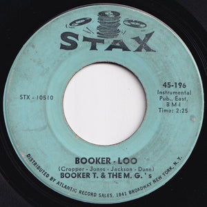 Booker T. & The M.G.'s - My Sweet Potato / Booker-Loo (7 inch Record / Used)