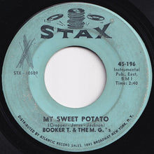 画像をギャラリービューアに読み込む, Booker T. &amp; The M.G.&#39;s - My Sweet Potato / Booker-Loo (7 inch Record / Used)
