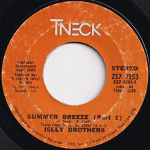 画像をギャラリービューアに読み込む, Isley Brothers - Summer Breeze (Part 1) / (Part 2) (7 inch Record / Used)
