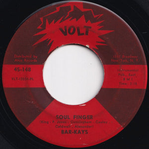 Bar-Kays - Soul Finger / Knucklehead (7 inch Record / Used)