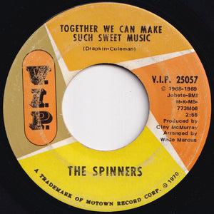 Spinners - It's A Shame / Together We Can Make Such Sweet Music (7 inch Record / Used)