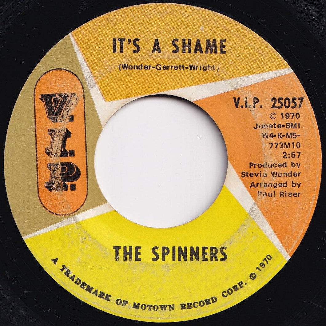 Spinners - It's A Shame / Together We Can Make Such Sweet Music (7 inch Record / Used)