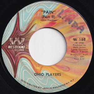 Ohio Players - Pain (Part 1) / (Part 2) (7 inch Record / Used)