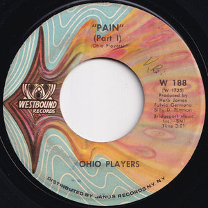 Ohio Players - Pain (Part 1) / (Part 2) (7 inch Record / Used)