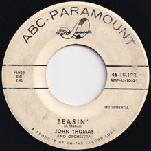 画像をギャラリービューアに読み込む, John Thomas - Heartbreak (It&#39;s Hurtin&#39; Me) / Teasin&#39; (7 inch Record / Used)
