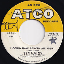 画像をギャラリービューアに読み込む, Ben E. King - I Could Have Danced All Night / Gypsy (7 inch Record / Used)
