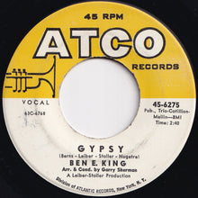 画像をギャラリービューアに読み込む, Ben E. King - I Could Have Danced All Night / Gypsy (7 inch Record / Used)
