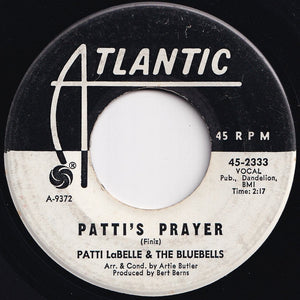 Patti LaBelle And The Bluebells - Ebb Tide / Patti's Prayer (7 inch Record / Used)