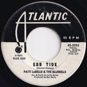 Patti LaBelle And The Bluebells - Ebb Tide / Patti's Prayer (7 inch Record / Used)