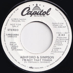 Ashford & Simpson - I'm Not That Tough / I'm Not That Tough (7 inch Record / Used)