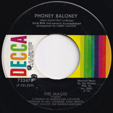 Load image into Gallery viewer, Magid - Phoney Baloney / Tic Tac Toe (7 inch Record / Used)
