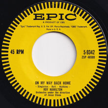 画像をギャラリービューアに読み込む, Roy Hamilton - On My Way Back Home / A Great Romance (7 inch Record / Used)
