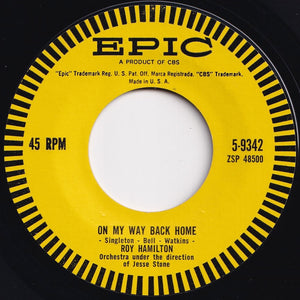 Roy Hamilton - On My Way Back Home / A Great Romance (7 inch Record / Used)